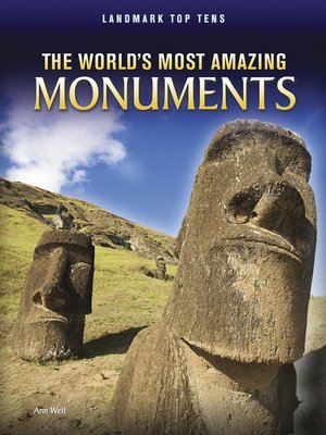 cover image of The World's Most Amazing Monuments